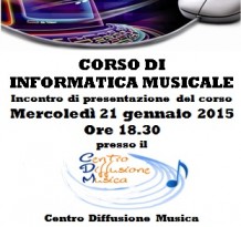 Corso di Informatica musicale