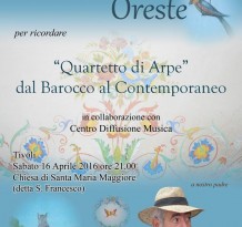 Concerto per Oreste