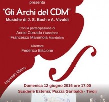 Gli Archi del CDM in Concerto